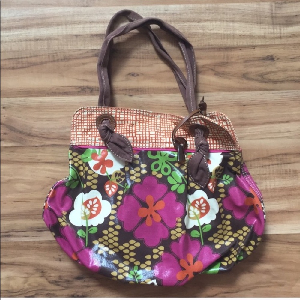 Fossil Key Flower Bag